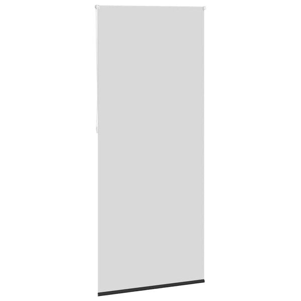 vidaXL Rolgordijn verduisterend 120 x 230 cm zwart