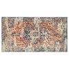 vidaXL Vloerkleed ORIZ Oranje 80 x 150 cm 100% polyester