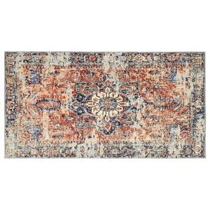 vidaXL Vloerkleed ORIZ Oranje 80 x 150 cm 100% polyester