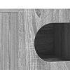 vidaXL TV-kast Grijs Sonoma 60 x 35 x 40 cm Bewerkt hout