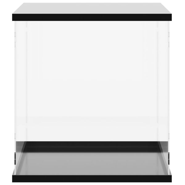 vidaXL Displaybox transparant 56x36x37 cm acryl