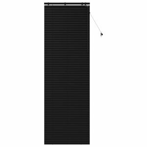 vidaXL Venetiaanse jaloezie Zwart 85 x 250 cm 35 mm