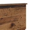 vidaXL Hoofdbord Oud Hout 200 cm Bewerkt hout