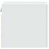 vidaXL Wandkast 30x42,5x40 cm bewerkt hout wit