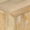 vidaXL Ladekast 70x35x70 cm massief mangohout
