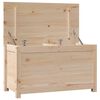 vidaXL Opbergbox 80x40x45,5 cm massief grenenhout