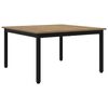 vidaXL Salontafel Artisanaal eiken 80 x 80 x 45 cm Bewerkt hout