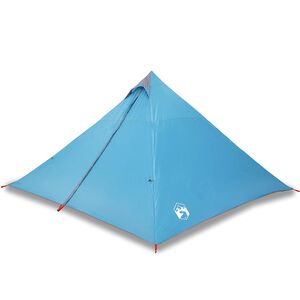 vidaXL Tipitent 7-persoons waterdicht blauw