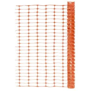 vidaXL Afzetgaas 50 m oranje