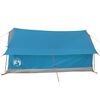 vidaXL Tent 2-persoons waterdicht blauw