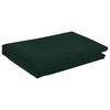 vidaXL Tafelkleed Ovaal Donkergroen 130 x 220 cm