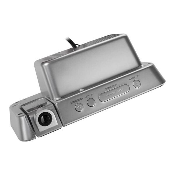 AudioSonic Wekkerradio 2-in-1 digitaal zwart