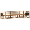 vidaXL Buiten bankenset 6 pcs Naturel Massief Acaciahout