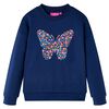 Kindertrui 104 marineblauw