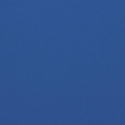 vidaXL Tuinbankkussen 180x50x7 cm oxford stof blauw