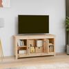 vidaXL Tv-meubel 103x36,5x52 cm massief grenenhout