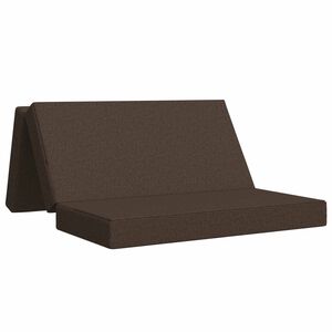 vidaXL Vouwbare Bankbed 140 x 67 x 45 cm Taupe