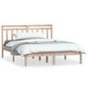 vidaXL Bedframe massief grenenhout 140x200 cm