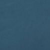 vidaXL Hoofdbord met randen 147x23x118/128 cm fluweel donkerblauw