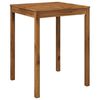 vidaXL Tuinbar Tafel Naturel 80 x 80,5 x 105 cm Massief Acaciahout