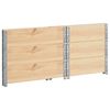 vidaXL Palletopzetranden 3 st 60x80 cm massief grenenhout