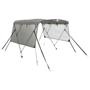 vidaXL Biminitop 3 bogen met mesh zijwanden 183x(154-167)x137 cm