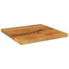 vidaXL Tafelblad vierkant 50x50x2,5 cm massief mangohout