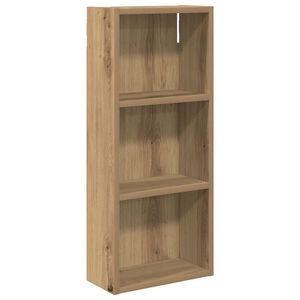 vidaXL Badkamer wandkast Ambachtelijk eiken 30 x 14 x 70 cm