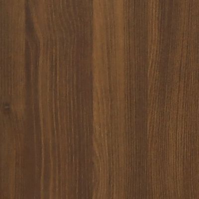 vidaXL Salontafel 68x50x38 cm bewerkt hout bruin eikenkleur