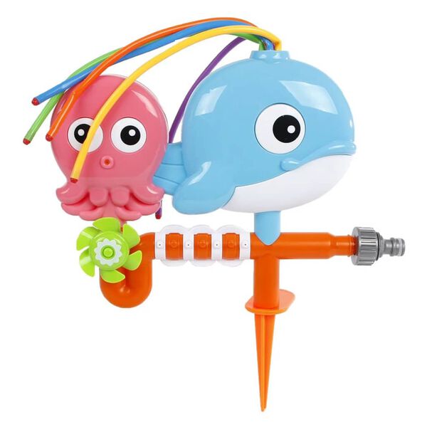 Sun Fun Speelwatersproeier meerkleurig