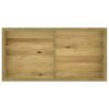 vidaXL Plantenbak verhoogd 196x100x50 cm geïmpregneerd grenenhout
