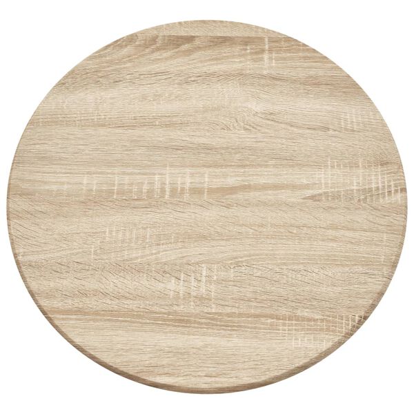 vidaXL 3-delige Barset stof zwart