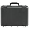 vidaXL Flightcase draagbaar 49x38x23 cm PP zwart