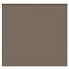vidaXL Rolgordijn verduisterend koffie 150x150 cm stofbreedte 146,6 cm