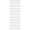 vidaXL Zebra rolgordijn 65x100 cm stofbreedte 60,9 cm polyester wit