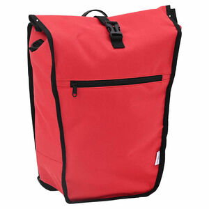 vidaXL Fietstas Rood 34 x 16 x 59 cm Polyester