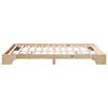 vidaXL Bedframe Naturel 140 x 200 cm Massief grenenhout