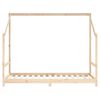 vidaXL Kinderbedframe 2x(90x190) cm massief grenenhout