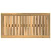 vidaXL Tafelblad 68,5 x 35 x 2 cm Rechthoekig Massief Acaciahout