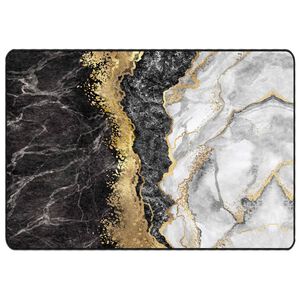 vidaXL Vloerkleed wasbaar 120x180 cm meerkleurig
