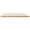 vidaXL Bedframe Naturel 213.5 x 104 x 9 cm Massief grenenhout
