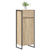 vidaXL Badkamer Kast met lade Sonoma 40 x 30 x 100 cm Bewerkt hout