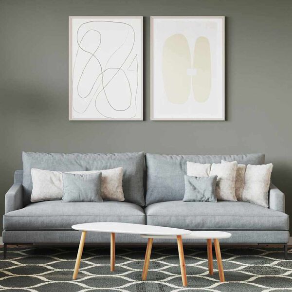 vidaXL Muurverf Grijs 16,5 x 16,5 x 15,9 cm Wandprint