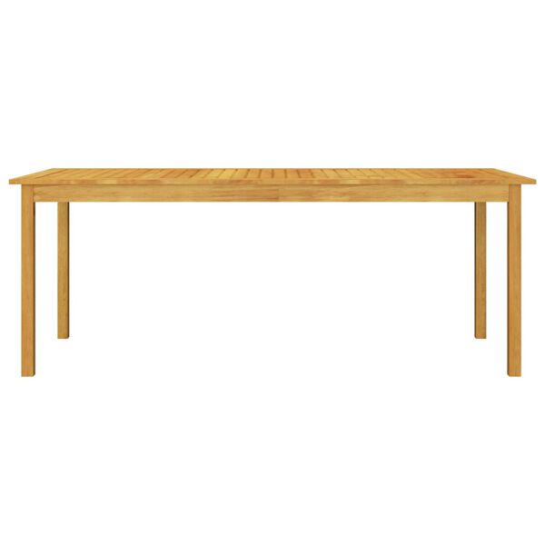 vidaXL 7-delige Tuinset beige