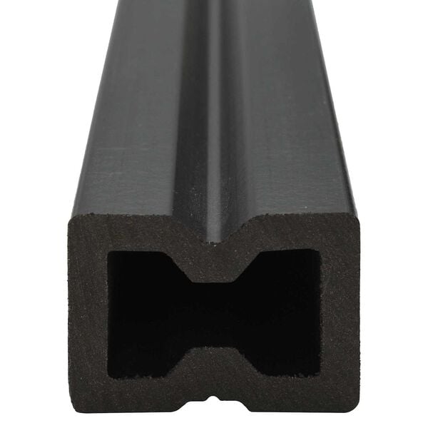 vidaXL Terrasplank 4 pcs Teakhout WPC