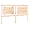 vidaXL Hoofdbord 165,5x4x100 cm massief grenenhout