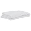 vidaXL Matrasbeschermer waterdicht 180x220 cm wit