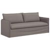 vidaXL Bank 2 pcs Taupe