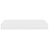 vidaXL Pocketveringmatras middelhard-hard 140x190 cm