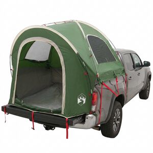 vidaXL Autotent 200 x 170 x 170 cm Groen Polyester en staal